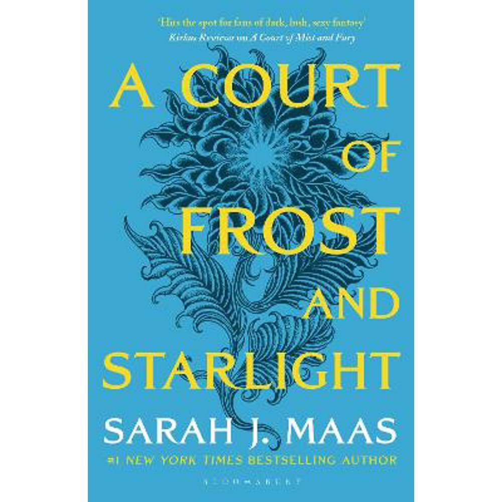 A Court of Frost and Starlight: The #1 bestselling series (Paperback) - Sarah J. Maas